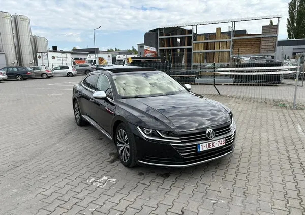 volkswagen Volkswagen Arteon cena 89000 przebieg: 94000, rok produkcji 2018 z Międzychód